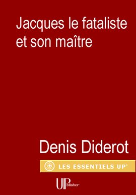Cover image for Jacques le Fataliste et son maitre