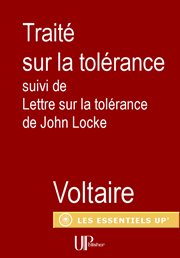Traité sur la Tolérance : suivi de Lettre sur la tolérance de John Locke cover image