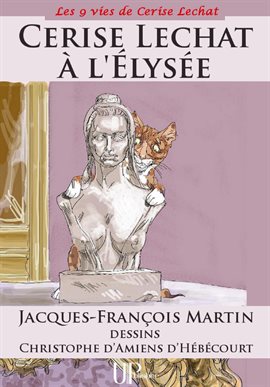 Cover image for Cerise Lechat à l'Elysée