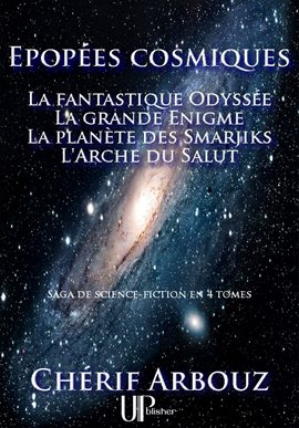 Cover image for Épopées cosmiques