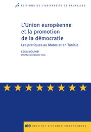 L'union européenne et la promotion de la démocratie. Les pratiques au Maroc et en Tunisie cover image
