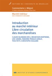 Introduction au marché intérieur : Libre circulation des marchandises cover image