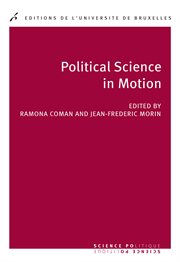 Political science in motion. Collection of essays cover image
