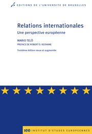 Relations internationales. Une perspective européenne cover image