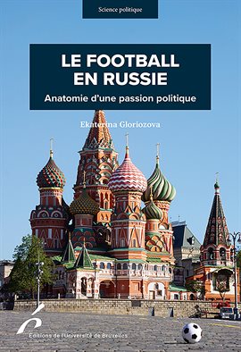 Cover image for Le football en Russie