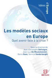 Les modèles sociaux en europe cover image