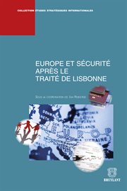 Europe et sécurité après le Traité de Lisbonne cover image