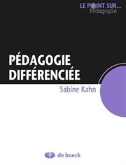 Pédagogie différenciée : guide pédagogique cover image
