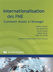 Internationalisation des PME : Comment réussir à l'étranger? cover image
