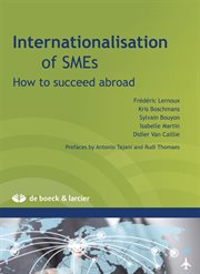 Internationlisation of smes. How to succeed abroad ? cover image