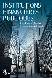 Institutions financières publiques cover image