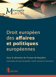 Droit européen des affaires et politiques européennes cover image