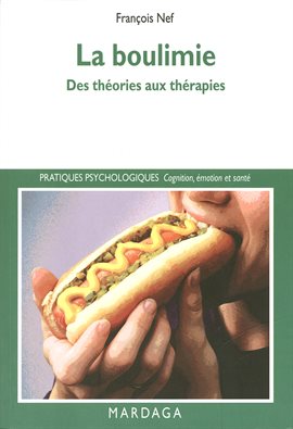 Cover image for La boulimie