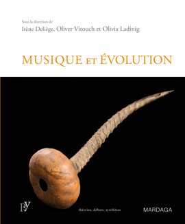 Cover image for Musique et évolution