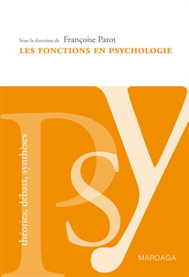 Cover image for Les fonctions en psychologie