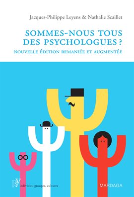 Cover image for Sommes-nous tous des psychologues?