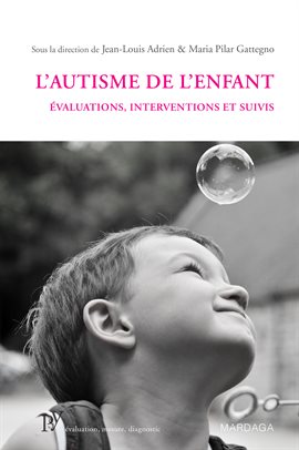 Cover image for L'autisme de l'enfant