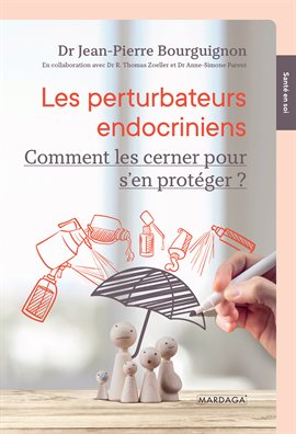 Cover image for Les perturbateurs endocriniens