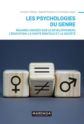 Cover image for Les psychologies du genre