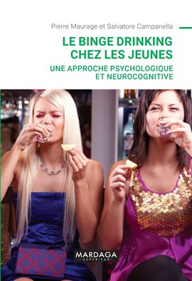 Cover image for Le binge drinking chez les jeunes