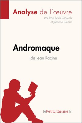 Cover image for Andromaque de Jean Racine (Analyse de l'oeuvre)