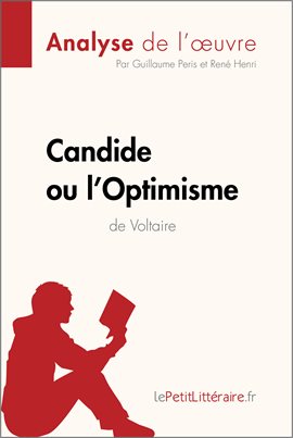 Cover image for Candide ou l'Optimisme de Voltaire (Analyse de l'oeuvre)