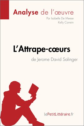 Cover image for L'Attrape-cœurs de Jerome David Salinger (Analyse de l'œuvre)