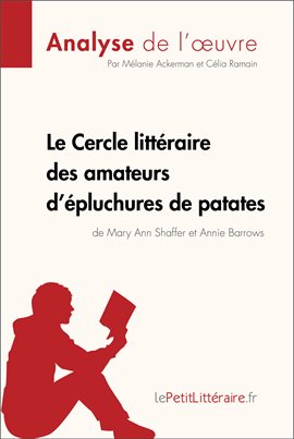 Cover image for Le Cercle littéraire des amateurs d'épluchures de patates de Mary Ann Shaffer et Annie Barrows (A...