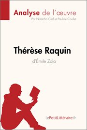 Thérèse Raquin : Émile Zola cover image