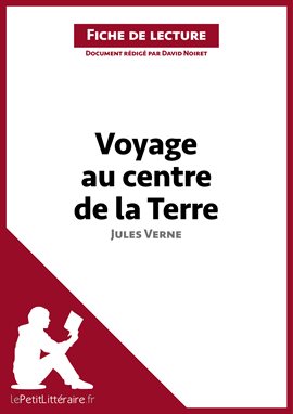 Cover image for Voyage au centre de la Terre de Jules Verne (Fiche de lecture)