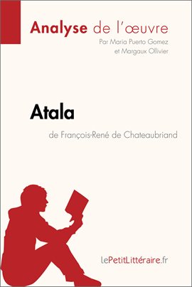 Cover image for Atala de François-René de Chateaubriand