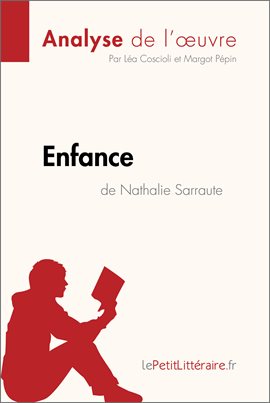 Cover image for Enfance de Nathalie Sarraute