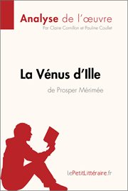 La vénus d'ille de prosper mérimée (analyse de l'oeuvre). Comprendre la littérature avec lePetitLittéraire.fr cover image