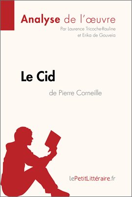 Cover image for Le Cid de Pierre Corneille (Analyse de l'oeuvre)