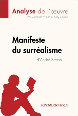 Cover image for Manifeste du surréalisme d'André Breton (Analyse de l'oeuvre)