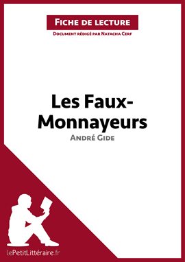 Cover image for Les Faux-Monnayeurs d'André Gide (Fiche de lecture)