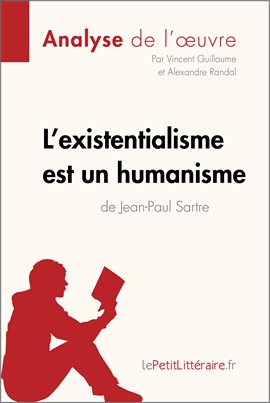 Cover image for L'existentialisme est un humanisme de Jean-Paul Sartre (Analyse de l'oeuvre)