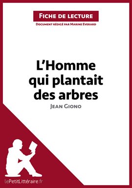 Cover image for L'Homme qui plantait des arbres de Jean Giono (Fiche de lecture)