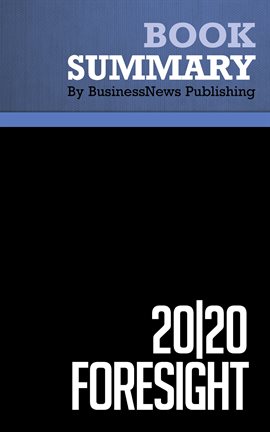 Cover image for Summary: 2020 Foresight