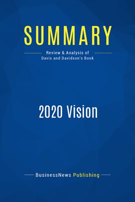 Cover image for Summary: 2020 Vision
