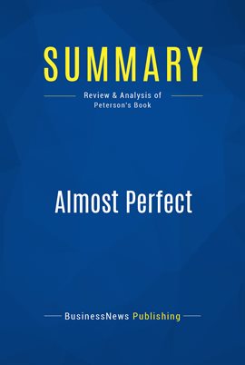Cover image for Summary: Almost Perfect