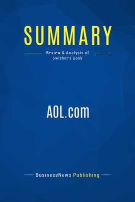 Cover image for Summary: AOL.com