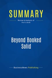 Summary: beyond booked solid. Review and Analysis of Port's Book cover image