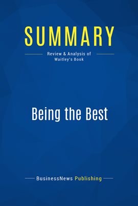 Cover image for Summary: Being the Best