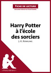 Harry Potter à l'école des sorciers, J.K. Rowling cover image