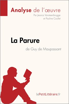 Cover image for La Parure de Guy de Maupassant (Analyse de l'oeuvre)