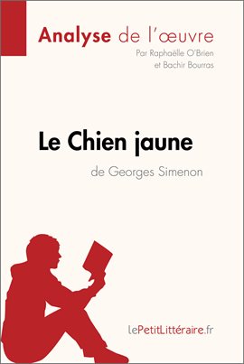 Image de couverture de Le Chien jaune de Georges Simenon (Analyse de l'oeuvre)