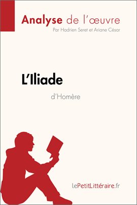 Cover image for L'Iliade d'Homère (Analyse de l'oeuvre)
