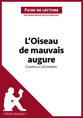Cover image for L'Oiseau de mauvais augure de Camilla Läckberg (Fiche de lecture)