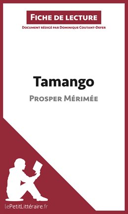 Cover image for Tamango de Prosper Mérimée (Fiche de lecture)